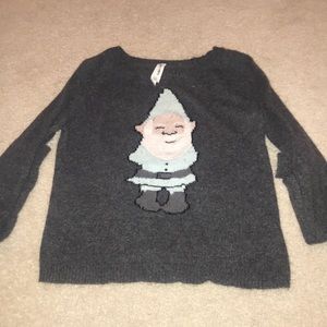 Small Bethany Moto Gnome Sweater